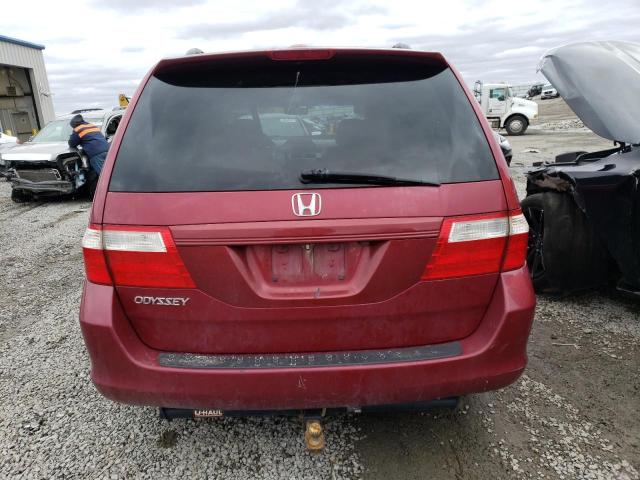 Photo 6 from auction – 2006 HONDA ODYSSEY EX with VIN 5FNRL38796B062217