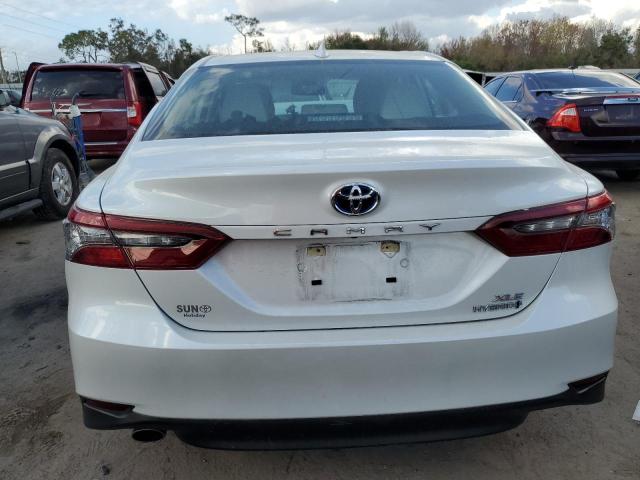 Photo 6 from auction – 2022 TOYOTA CAMRY XLE with VIN 4T1F31AK9NU587446