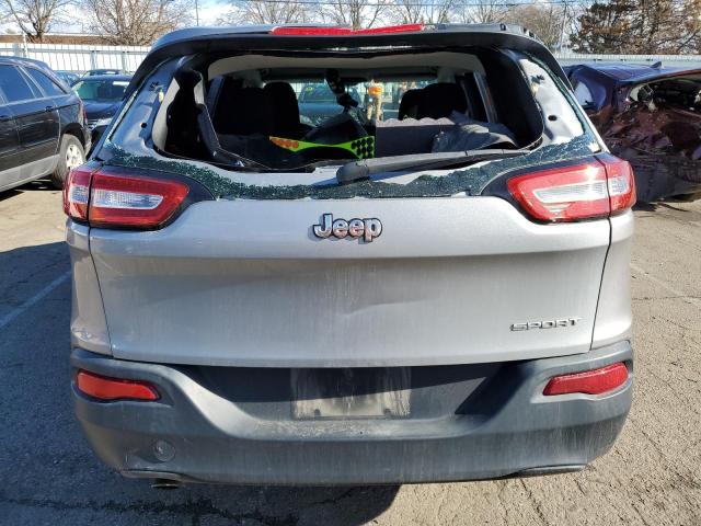 Photo 6 from auction – 2014 JEEP CHEROKEE S with VIN 1C4PJLAB2EW231032