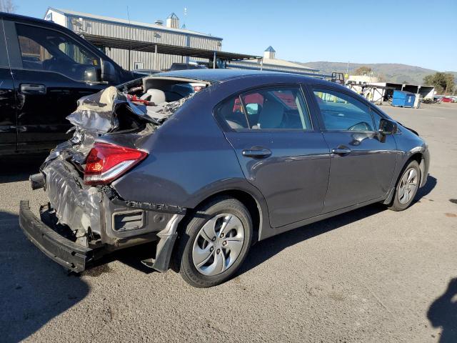 Photo 3 from auction – 2014 HONDA CIVIC LX with VIN 19XFB2F54EE224454