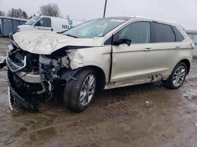 FORD EDGE TITAN 2018 with VIN 2FMPK4K82JBB50030 - Photo from auction