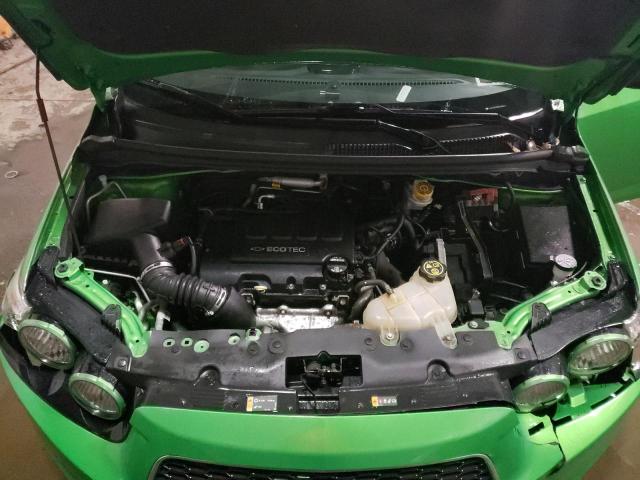 Photo 11 from auction – 2016 CHEVROLET SONIC RS with VIN 1G1JG6SB6G4126084