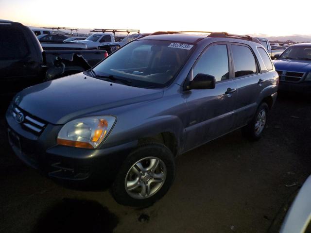 KIA SPORTAGE E 2008 with VIN KNDJE723787484595 - Photo from auction