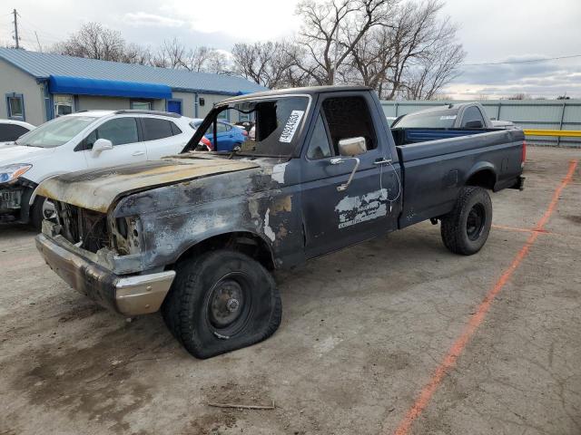 FORD F250 1989 with VIN 1FTHF26M9KNA50862 - Photo from auction