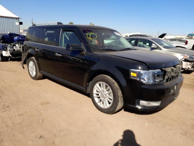 Photo 4 from auction – 2018 FORD FLEX SEL with VIN 2FMHK6C86JBA22534