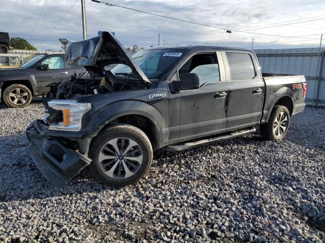 FORD F150 SUPER 2019 with VIN 1FTEW1E49KKE44734 - Photo from auction