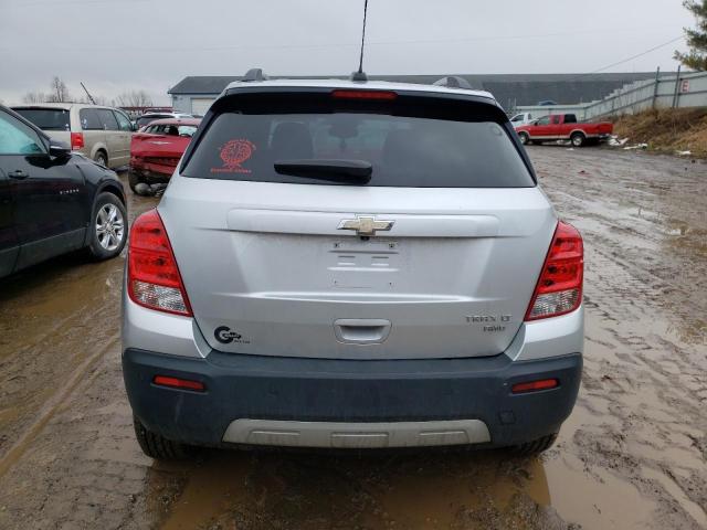Photo 6 from auction – 2016 CHEVROLET TRAX 1LT with VIN KL7CJPSB1GB601656