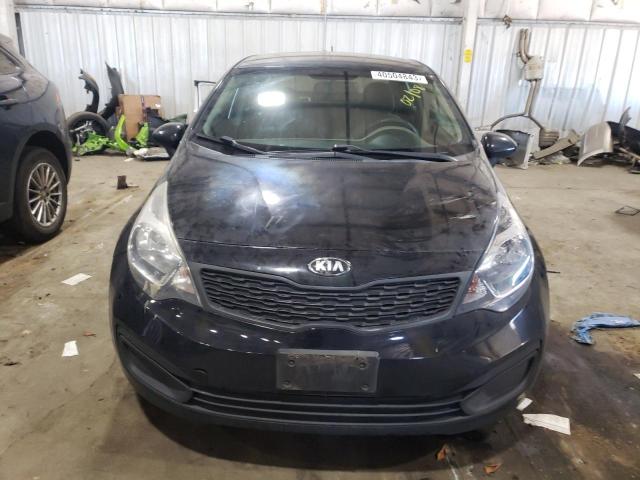 Photo 5 from auction – 2014 KIA RIO LX with VIN KNADM4A3XE6374591