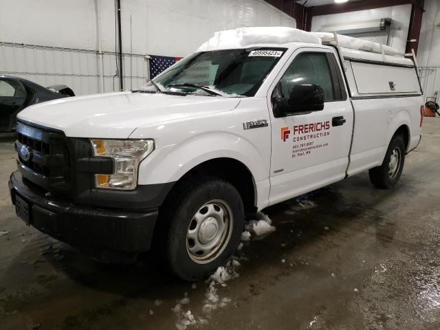 FORD F150 2016 with VIN 1FTMF1CP3GKF42254 - Photo from auction