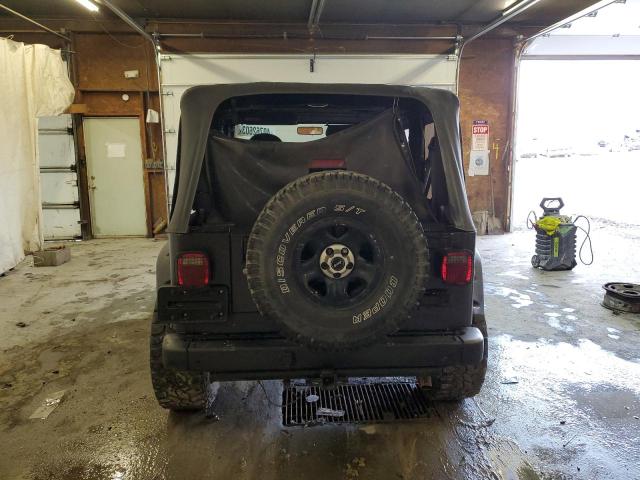 Photo 6 from auction – 1997 JEEP WRANGLER / with VIN 1J4FY29P9VP414613