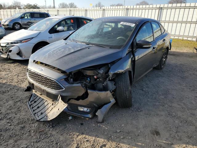 FORD FOCUS SE 2016 with VIN 1FADP3F22GL384272 - Photo from auction