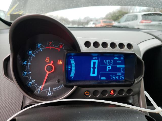 Photo 9 from auction – 2013 CHEVROLET SONIC LT with VIN 1G1JC5SG1D4202324
