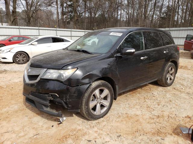 ACURA MDX TECHNO 2013 with VIN 2HNYD2H31DH522360 - Photo from auction