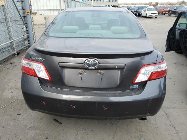 Photo 6 from auction – 2007 TOYOTA CAMRY HYBR with VIN JTNBB46K673036136