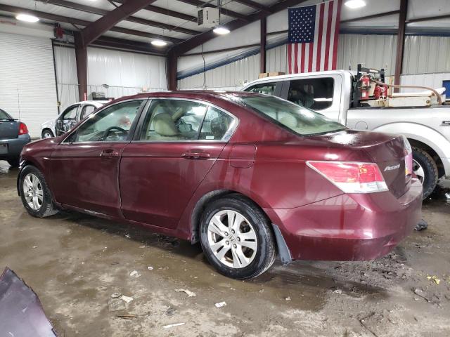 Photo 2 from auction – 2010 HONDA ACCORD LXP with VIN 1HGCP2F44AA083167