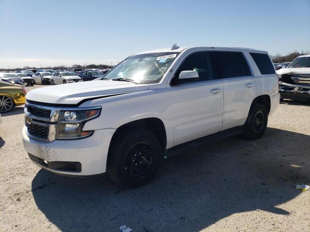 CHEVROLET TAHOE POLI 2018 with VIN 1GNLCDEC2JR284864 - Photo from auction