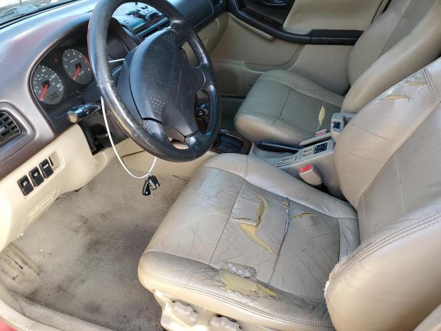 Photo 7 from auction – 2001 SUBARU FORESTER S with VIN JF1SF65691H742946