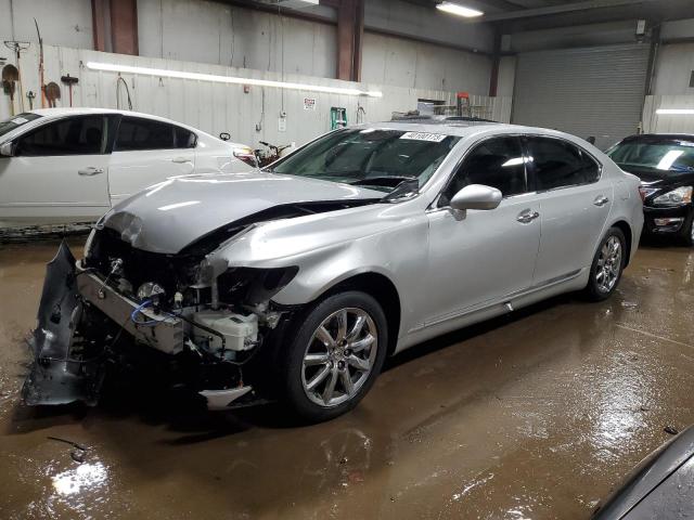 LEXUS LS 460L 2009 with VIN JTHDL46F295000785 - Photo from auction