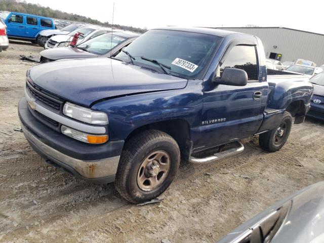 CHEVROLET SILVERADO 2002 with VIN 1GCEK14W42Z214556 - Photo from auction