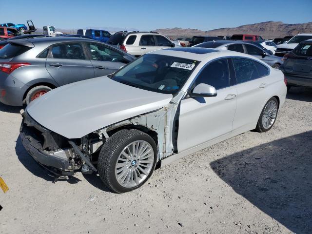 BMW 428 I GRAN 2015 with VIN WBA4A9C57FD416328 - Photo from auction