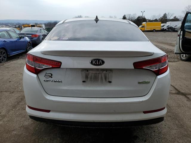Photo 6 from auction – 2013 KIA OPTIMA HYB with VIN KNAGM4AD0D5040628