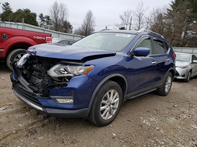 NISSAN ROGUE S 2017 with VIN KNMAT2MV3HP617862 - Photo from auction