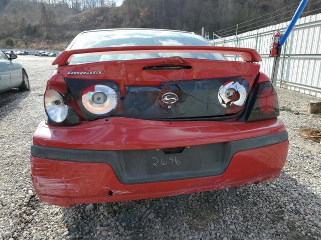 Photo 6 from auction – 2004 CHEVROLET IMPALA with VIN 2G1WF52E549306324