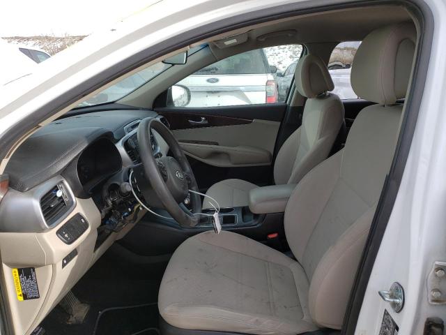 Photo 7 from auction – 2016 KIA SORENTO LX with VIN 5XYPGDA58GG080194