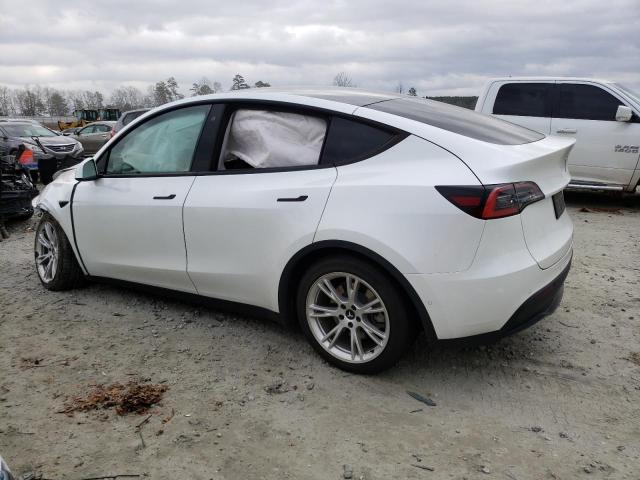 Photo 2 from auction – 2020 TESLA MODEL Y with VIN 5YJYGDEE8LF048166