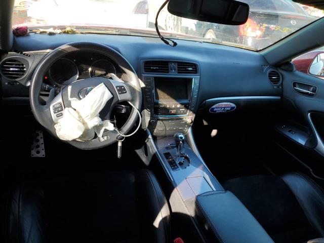 Photo 8 from auction – 2012 LEXUS IS 250 with VIN JTHBF5C29C5160613