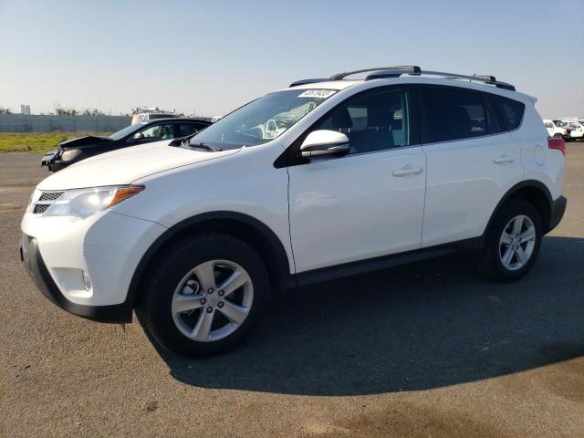 TOYOTA RAV4 XLE 2014 with VIN 2T3RFREV4EW196204 - Photo from auction