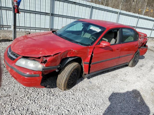 CHEVROLET IMPALA 2004 with VIN 2G1WF52E549306324 - Photo from auction