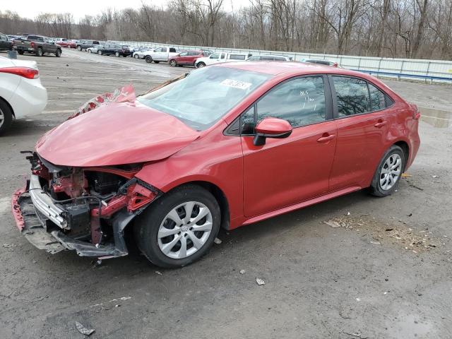 TOYOTA COROLLA LE 2020 with VIN 5YFEPRAE9LP077170 - Photo from auction