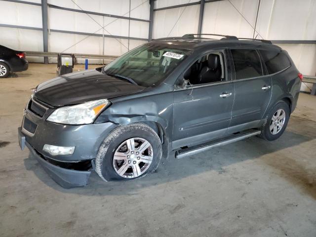 CHEVROLET TRAVERSE L 2010 with VIN 1GNLRGED7AS105459 - Photo from auction