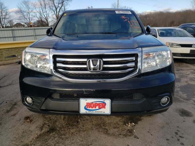 Photo 5 from auction – 2012 HONDA PILOT TOUR with VIN 5FNYF4H92CB060220
