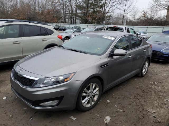 KIA OPTIMA EX 2013 with VIN 5XXGN4A76DG119906 - Photo from auction