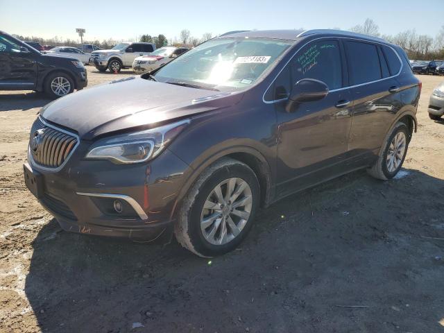 BUICK ENVISION E 2017 with VIN LRBFXBSA3HD079805 - Photo from auction
