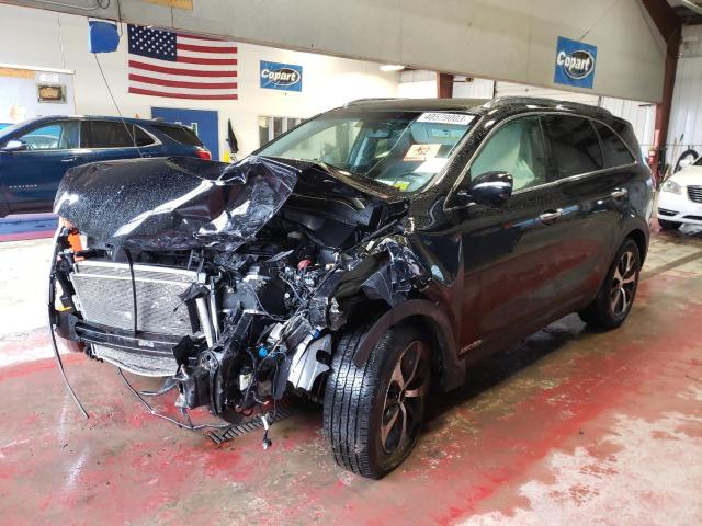 Photo 1 from auction – 2016 KIA SORENTO EX with VIN 5XYPHDA51GG130205
