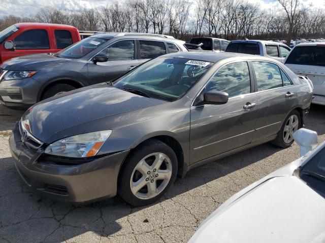 HONDA ACCORD EX 2007 with VIN 1HGCM65807A055329 - Photo from auction