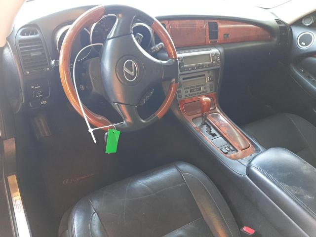 Photo 8 from auction – 2004 LEXUS SC 430 with VIN JTHFN48Y140055039