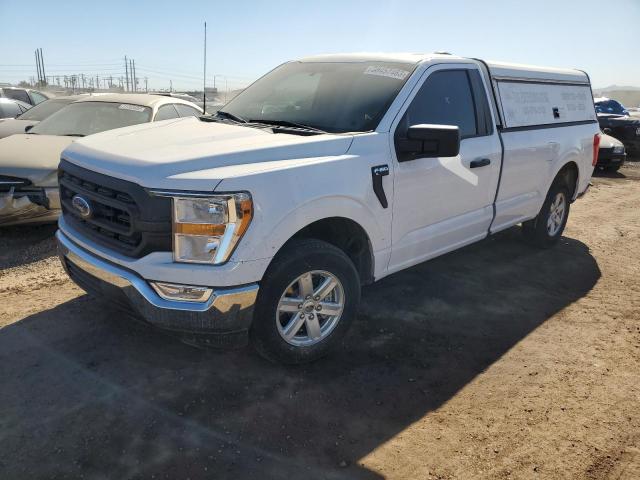 Photo 1 from auction – 2021 FORD F150 with VIN 1FTMF1CB1MKE43027