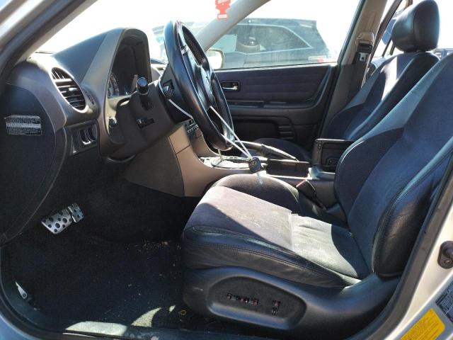 Photo 7 from auction – 2001 LEXUS IS 300 with VIN JTHBD182X10023259