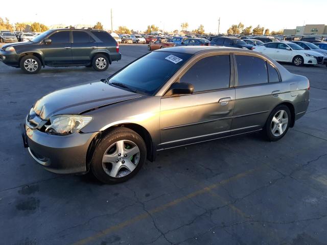 Photo 1 from auction – 2005 HONDA CIVIC EX with VIN 2HGES26745H511392
