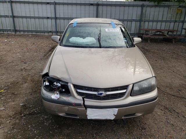 Photo 5 from auction – 2002 CHEVROLET IMPALA with VIN 2G1WF52E229373136
