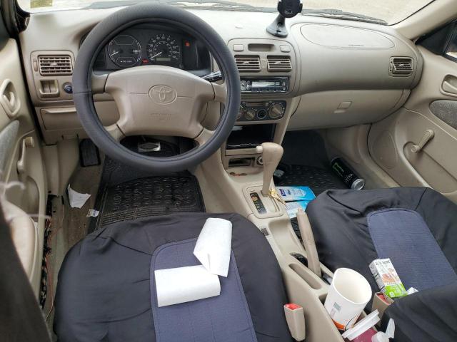Photo 8 from auction – 1999 TOYOTA COROLLA with VIN 1NXBR12E2XZ220557