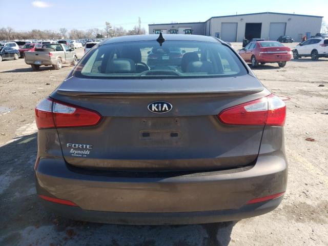 Photo 6 from auction – 2015 KIA FORTE LX with VIN KNAFX4A68F5307442