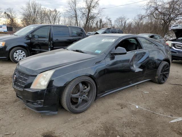 CADILLAC CTS PERFOR 2012 with VIN 1G6DJ1E39C0129501 - Photo from auction