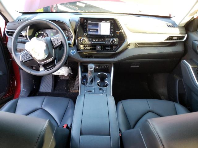 Photo 8 from auction – 2021 TOYOTA HIGHLANDER with VIN 5TDHBRCH4MS530493