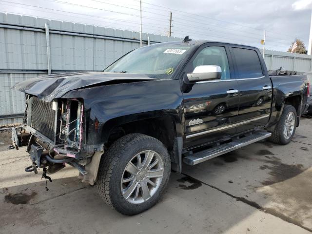 CHEVROLET SILVERADO 2018 with VIN 3GCUKTEJ8JG231451 - Photo from auction
