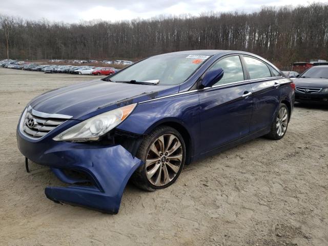 Photo 1 from auction – 2011 HYUNDAI SONATA SE with VIN 5NPEC4AB9BH221543